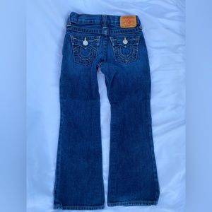 True religion boys jeans size 6 husky
